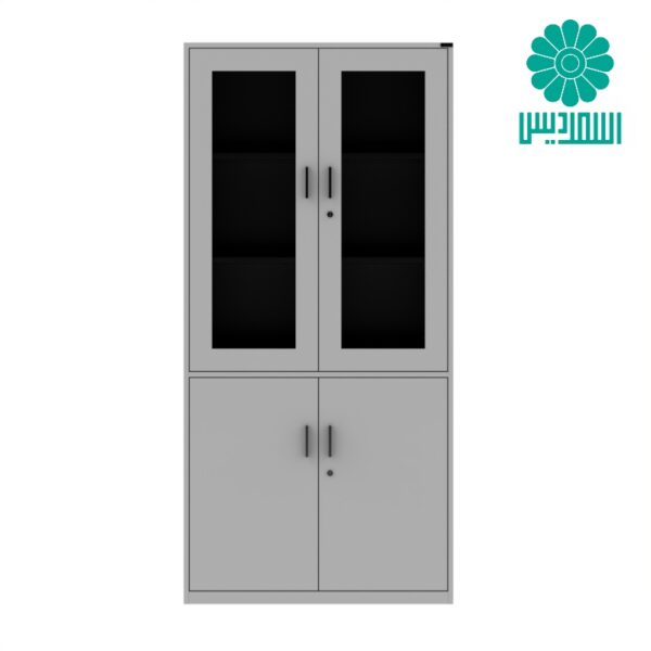 کمد اداری اسمردیس مدل E101