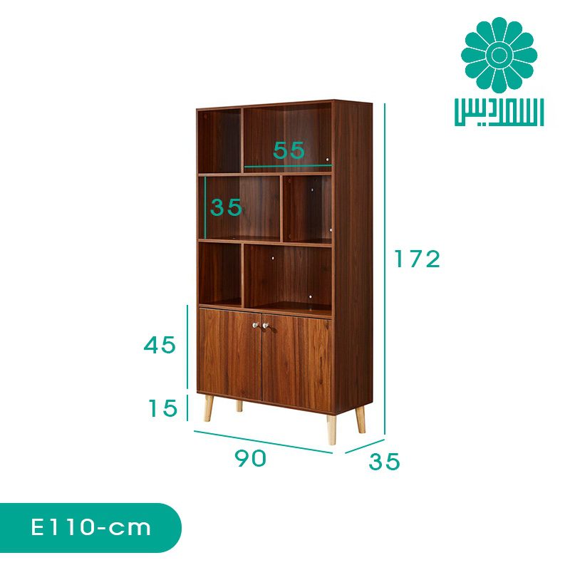 کمد اداری اسمردیس مدل E110 کمد اداری اسمردیس مدل E110