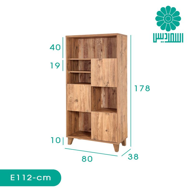 کمد اداری اسمردیس مدل E112 کمد اداری اسمردیس مدل E112