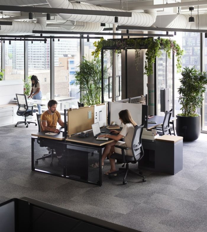 Inscape and Prevolv Showroom and Offices - Chicago _ Office Snapshots