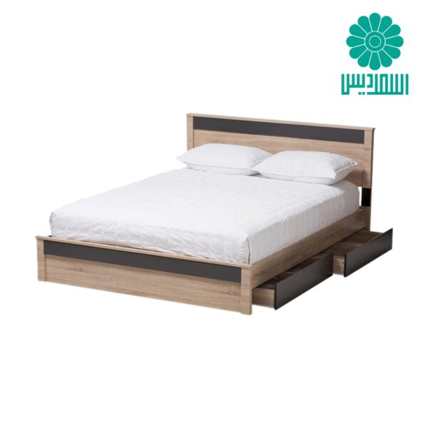 تخت خواب اسمردیس مدل R107
