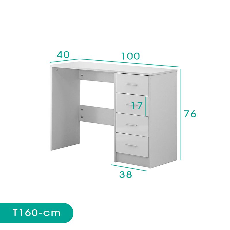 میز تحریر اسمردیس مدل T160 میز تحریر اسمردیس مدل T160