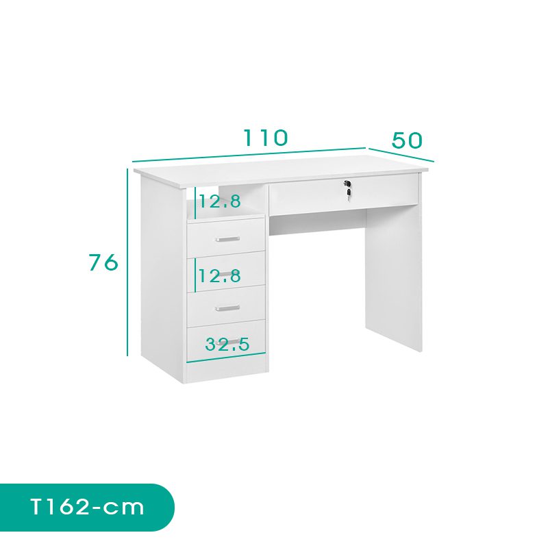میز تحریر اسمردیس مدل T162 میز تحریر اسمردیس مدل T162