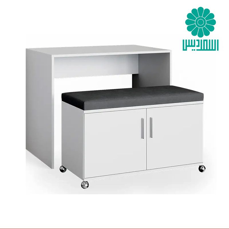 میز تحریر اسمردیس مدل T189 میز تحریر اسمردیس مدل T189