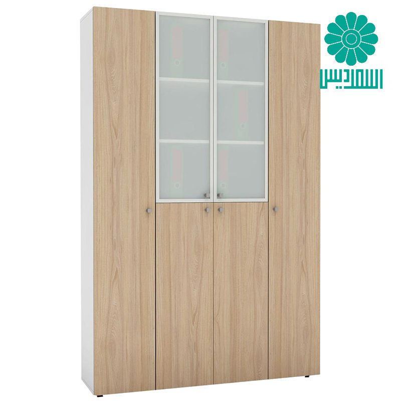 کمد اداری اسمردیس مدل E121 کمد اداری اسمردیس مدل E121