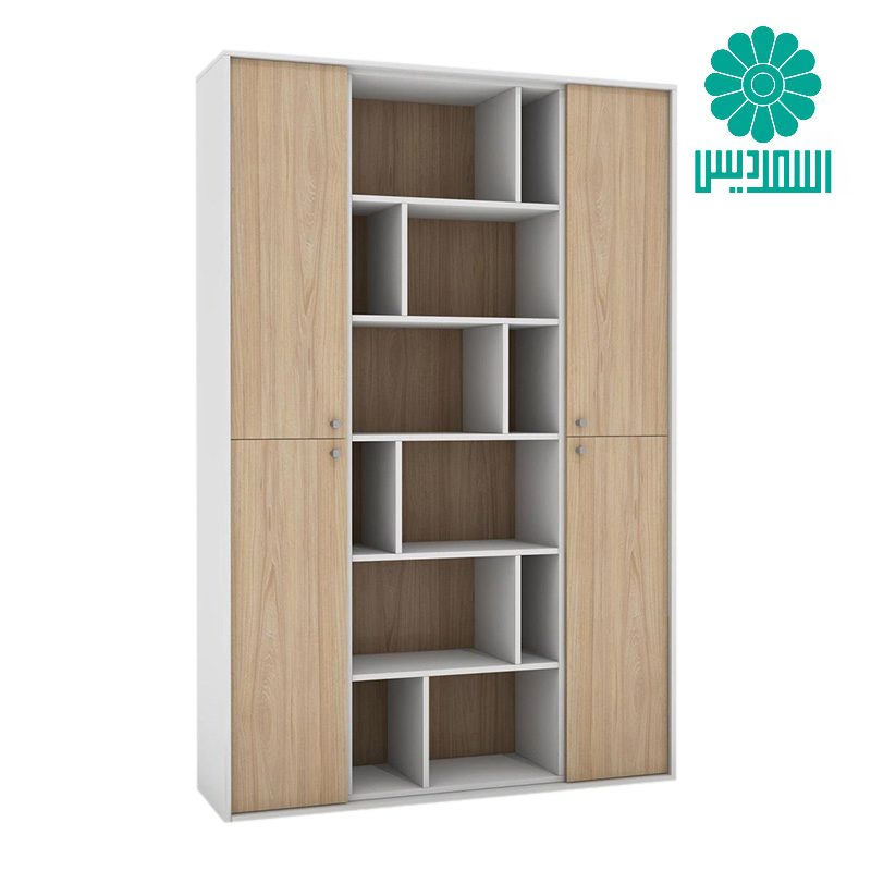 کمد اداری اسمردیس مدل E122 کمد اداری اسمردیس مدل E122