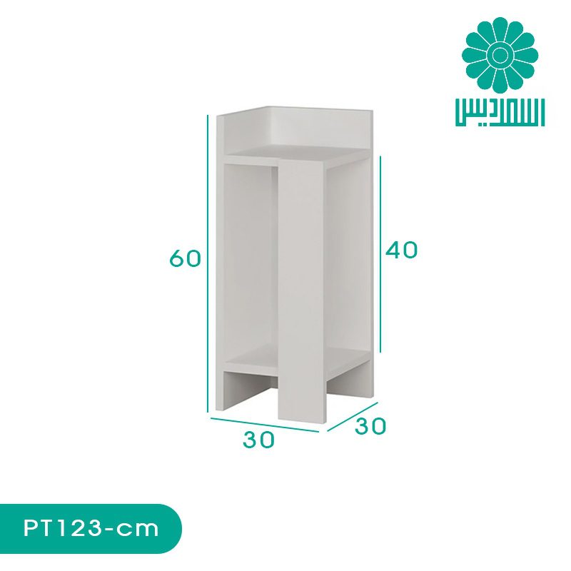 میز پاتختی اسمردیس مدل PT123 میز پاتختی اسمردیس مدل PT123