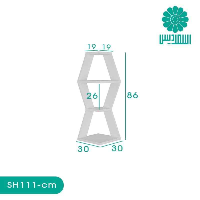 شلف اسمردیس مدل SH111 شلف اسمردیس مدل SH111