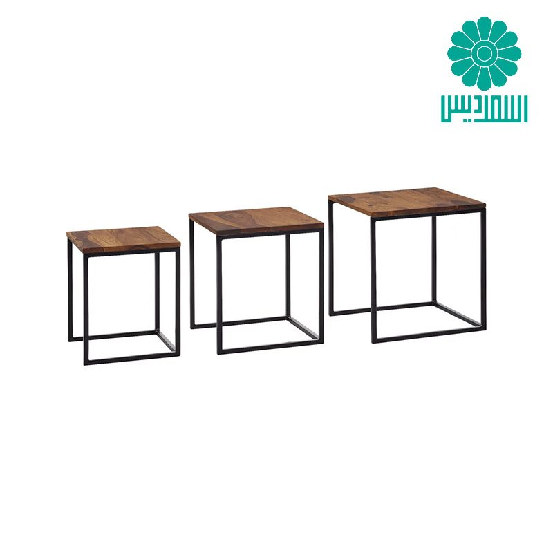 میز عسلی اسمردیس مدل A108 میز عسلی اسمردیس مدل A108