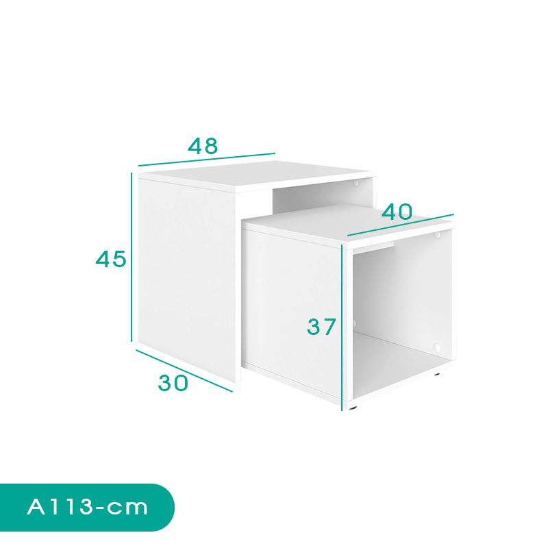 میز عسلی اسمردیس مدل A113 میز عسلی اسمردیس مدل A113